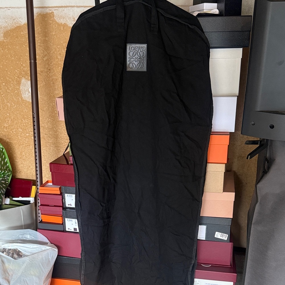 Loewe Black Garment Bag